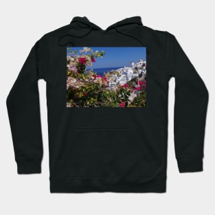 Santorini Greece Hoodie